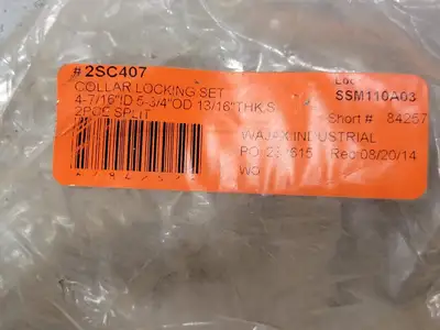 Locking Collar Shaft 2SC-407