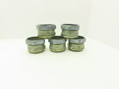 4" EMT Compression Connector Lot of 5