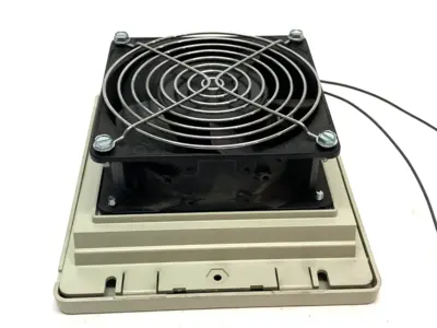 Used Hoffman Side Mount Vented Filter Fan Assembly for Electrical Enclosure Electronic Component Fans Michigan US | Maverick Industrial Sales #1494862