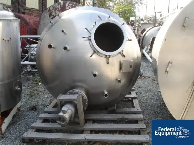 Used Vessel Craft 650 Gal Vessel Craft Reactor, 316 S/S, 50/50# Reactors Ohio US | Federal Equipment Company #125317