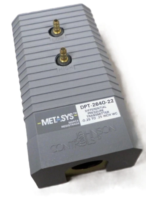 Johnson Controls DPT-2640-22 Differential Pressure Transmitter [New]