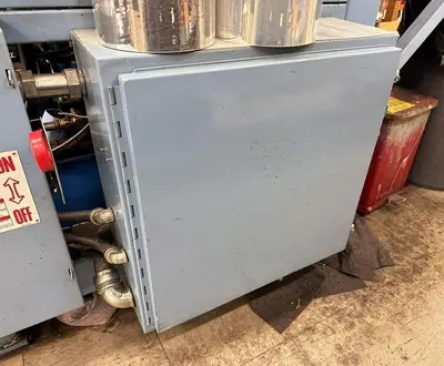 Used _UNKNOWN_ _UNKNOWN_ Heated Platen Hydraulic Press Pennsylvania US | Global Equipment International, LLC #1429704