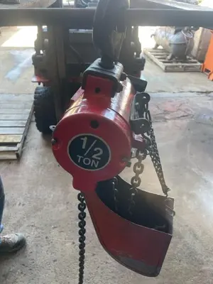 INGERSOLL-RAND 7756E Hoists (All Types) | Rock Solid Tools (3)
