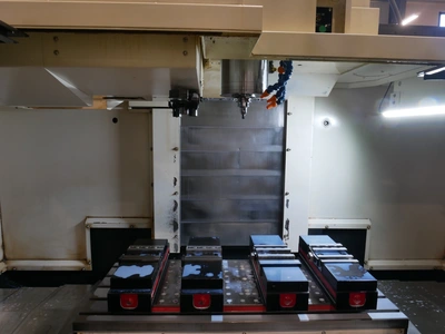 2010 HYUNDAI WIA F500 Vertical Machining Centers | USED CNC (6)