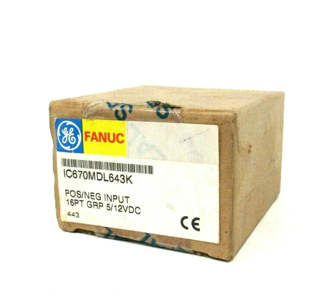 NEW SEALED GE FANUC IC670MDL643K INPUT MODULE