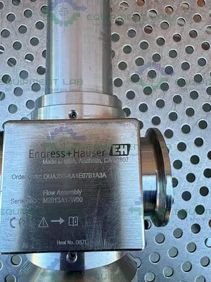 USED ENDRESS+HAUSER OUSAF44-B1A1 UV ABSORPTION SENSOR W/OUA260-AA1E07B1A3A PHOTOMETER