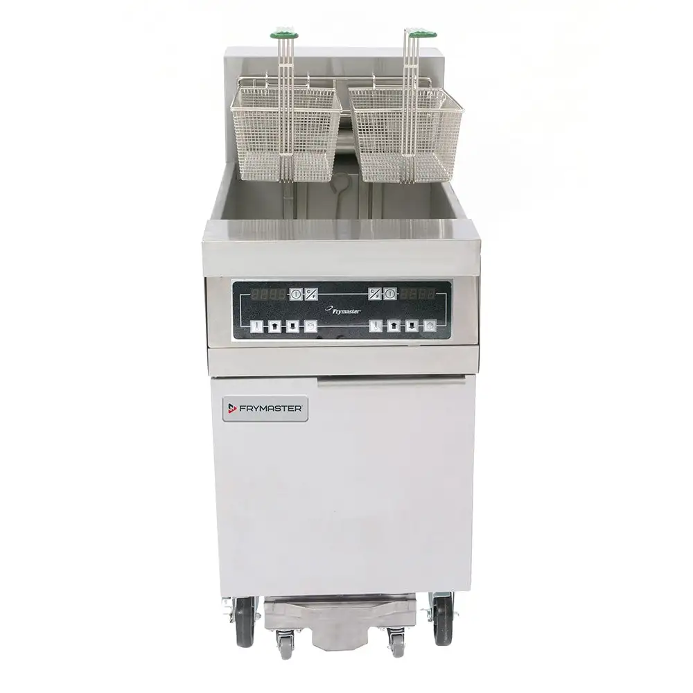 Frymaster FPRE180-17 Electric Fryer - (1) 80 Lb Vat, Floor Model, 208v/3ph