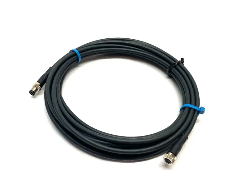 Used FESTO DBL-ENDED CONNECTION CABLE M8 4-PIN 5M Cable & Wire | Maverick Industrial Sales #1113553