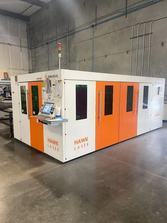 Used 2022 ERMAKSAN HAWK 3X1.5 Laser Cutters Texas US | Punch Press and Shear #461673