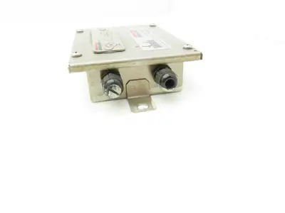 Rice Lake J-BOX TuffSeal Weight Scale Junction Box Stainless Cable Port