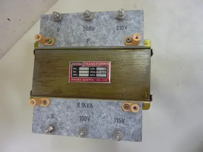 NEW AIHARA ELECTRIC S1KVA