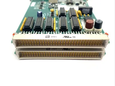 Used F&K Delvotec Powerboard III Interface Card BROKEN PLASTIC HINGE PLC Processors Michigan US | Maverick Industrial Sales #1389654
