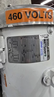 Gala 12.2-ECLN Spin Dryer With 100 GPM Tempered Water System