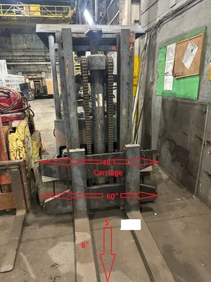 YALE L83F-120-SBS-077 Fork Truck | THREE RIVERS MACHINERY (8)