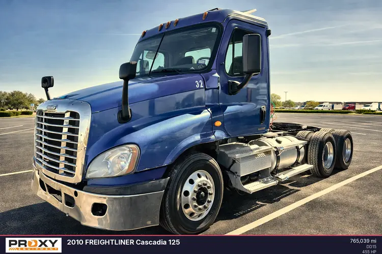 Used 2010 FREIGHTLINER CASCADIA 125 Conventional trucks Tennessee US | Proxy Equipment #1385424