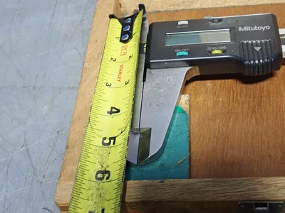 Used MITUTOYO _UNKNOWN_ Digital Calipers Ohio US | HGR 24 #1233356