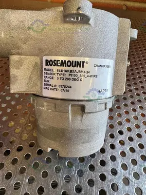 Used ROSEMOUNT 644HAKBXAJ8M4Q4 DIGITAL TEMPERATURE TRANSMITTER 0-200C Misc Electrical & Power Parts California US | Equipment Lab #1418451