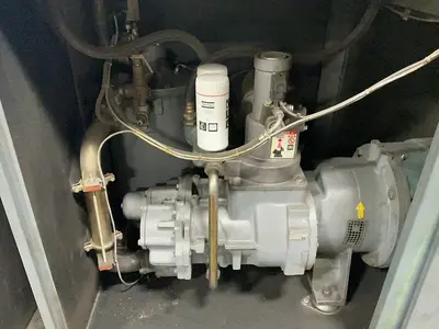 Used ATLAS COPCO GA55 Rotary Screw & Sliding Vane Air Compressors Ohio US | HGR 24 #1568452