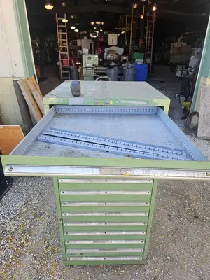 Used EQUIPTO 15 DRAWER Cabinets Wisconsin US | Lemke Machinery Sales #1547924