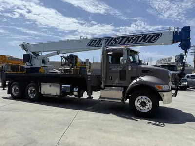 Used 2016 PETERBILT 348 Truck-Mounted Cranes California US | Ben Kaplan Equipment #1344145