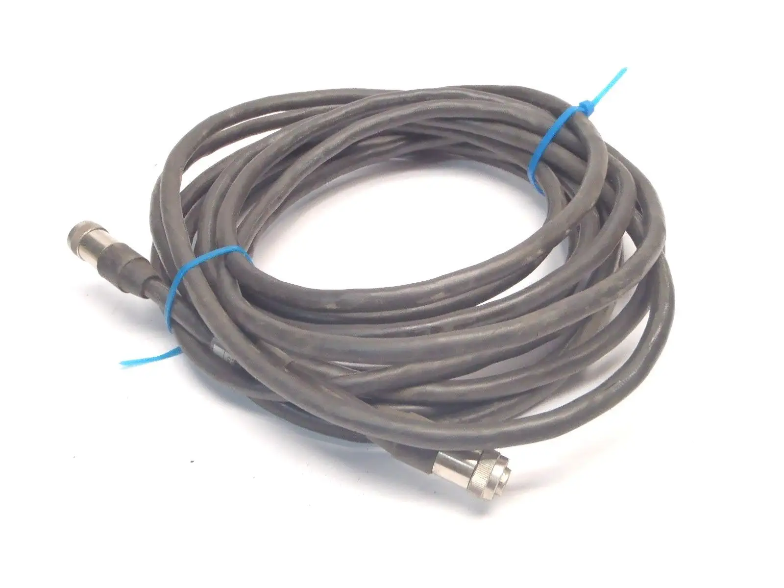Used Wittmann Battenfeld Robot Control Cable 25ft+ Robot Parts Michigan US | Maverick Industrial Sales #1489266