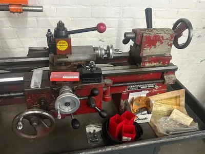 Used CLAUSING 4904 Engine Lathes Rhode Island US | Gold Machinery #1362763