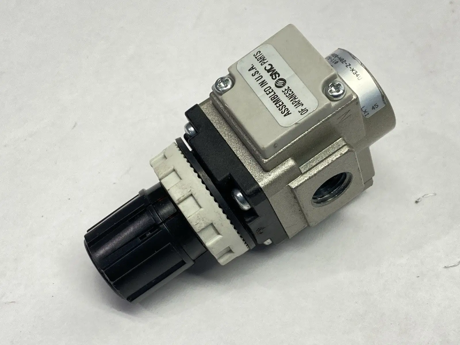 AR20-N02-Z-X34US75-110 | SMC  Pneumatic Unrestricted Pressure Regulator - Used