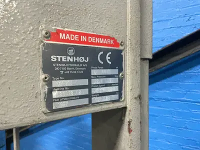 Used 1997 STENHOJ 500994 H-Frame Presses Ohio US | HGR 24 #1251196