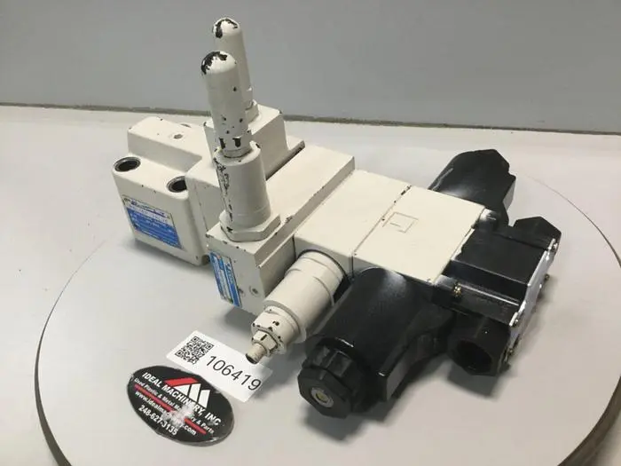 Used TOKIMEC DG4VS-3-0C-M-P7-H-7-P12-52 Valves/Fittings Michigan US | Ideal Machinery #584584