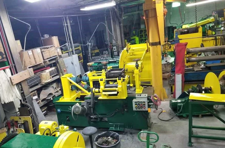 Used STANAT _UNKNOWN_ Slitters & Slitting Lines Ohio US | D & H Machinery, Inc. #221552