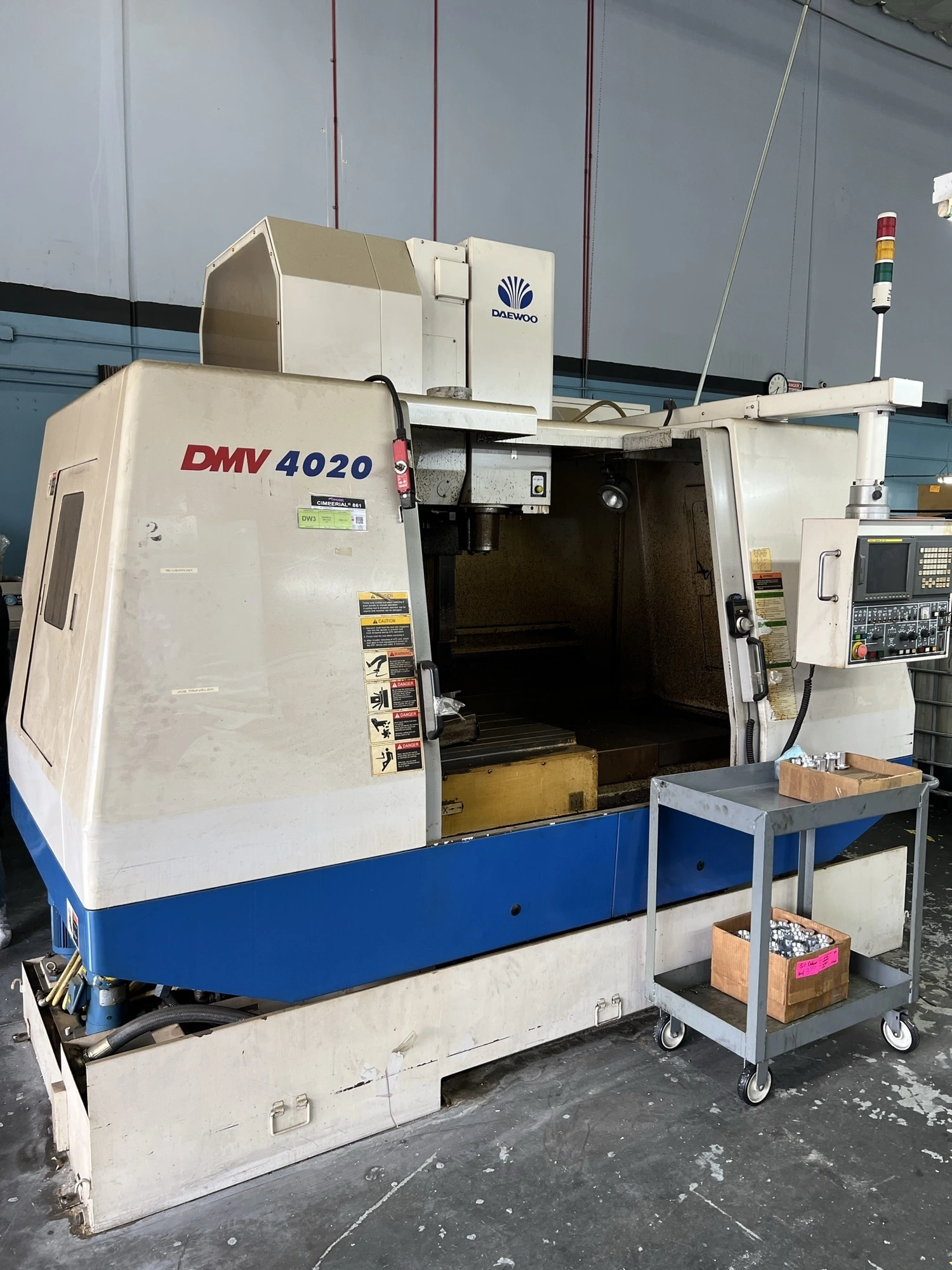 USED 2002 DAEWOO DMV-4020
