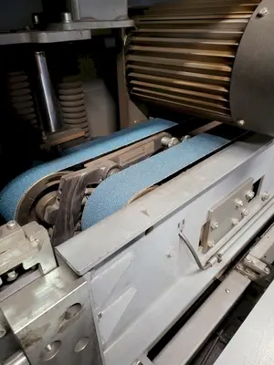 LISSMAC SBM-XL 1500 G2S2 60" EDGE ROUNDING AND DEBURRING MACHINE