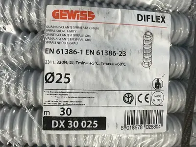Used GEWISS EN 613861 EN 6138623 Miscellaneous MRO Ohio US | HGR 24 #1441355