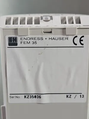 Endress + Hauser FEM-35 Sensor Transmitter Loc3B6