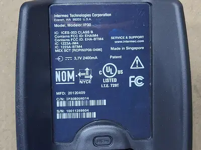 NEW 2012 INTERMEC IP30