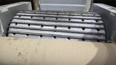 16" Wide Bay Plastics Machinery Strand Pelletizer, Model BX16G, 30 HP