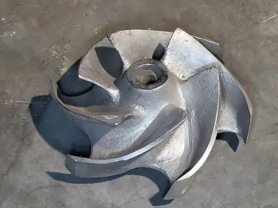 6-Vane Impeller CF8M, 57760, D00150A2