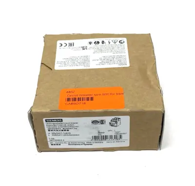 New | in-Stock Siemens SIRIUS Circuit Breaker Size S00 for transformer protection Circuit Breakers Michigan US | Maverick Industrial Sales #1398787