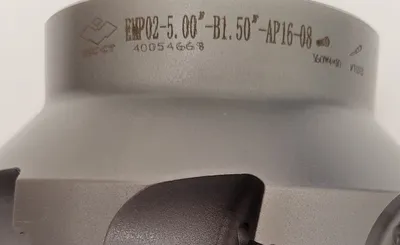 ZHUZHOU CUTTING TOOLS EMP02-5.00”-B1.50” AP16-08 Tooling & Accessories, Tooling | Machinery Central (6)