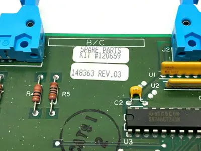 148363 | Allen Bradley  Main Control Board REV 03 - Used