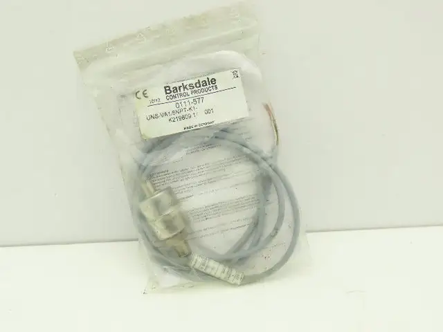Barksdale 0111-577 Level Switch 10VA SPST w/24" Pigtail