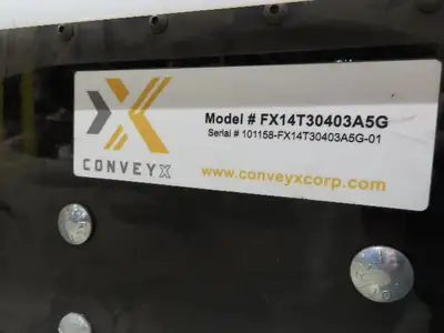 Used CONVEYX _UNKNOWN_ Roller Conveyors Indiana US | Arrow Industrial #609883