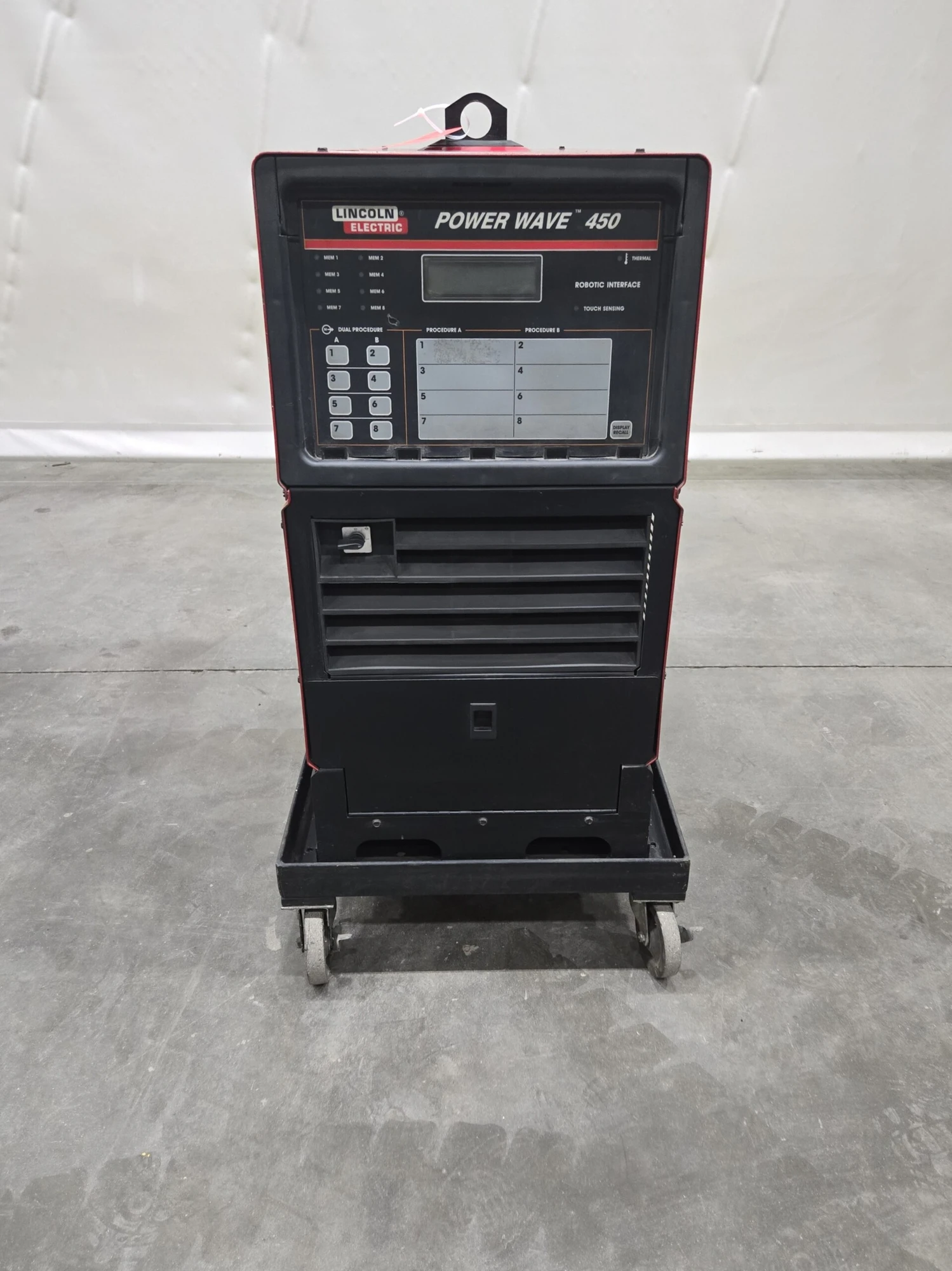 Lincoln Power Wave 450 Welder