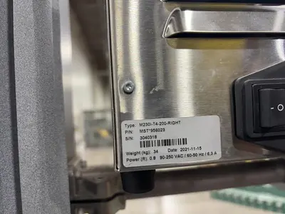 USED 2021 DOMINO PRINTING SCIENCES M230I-T4-200-RIGHT