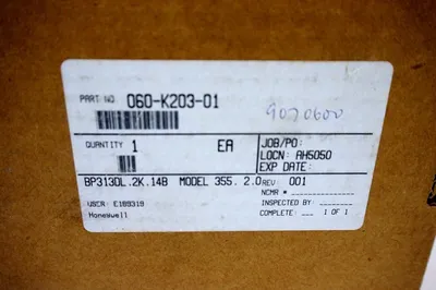 NEW HONEYWELL 355