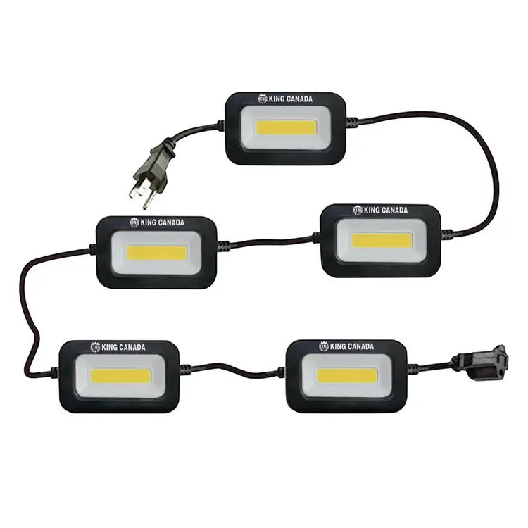 New | in-Stock KING CANADA K-5016-5LED Lighting British Columbia CA | Lenmark #254735
