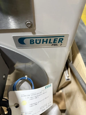 0.6 L Buhler SS vertical PML 2 2.2Kw