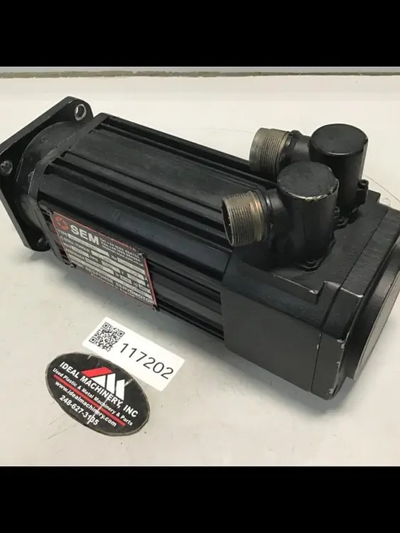 Used SEM HR92E4-64S Motors (misc) | Ideal Machinery #624996