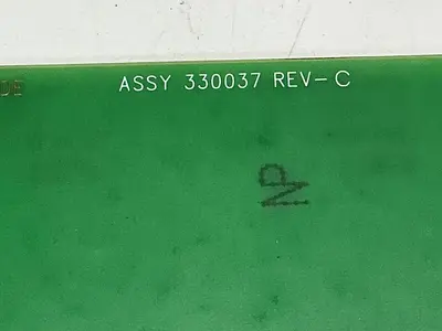 USED VAN DORN 330037 REV-C