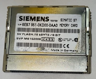 USED Siemens 6ES7 951-0KD00-0AA0
